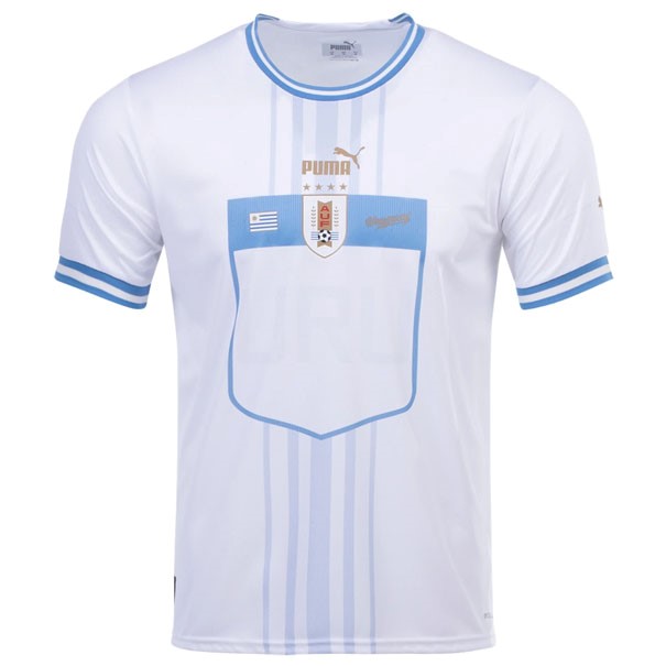 Tailandia Camiseta Uruguay 2ª Kit 2022 2023